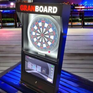 CUSTOM DARTBOARD CABINET - Image 3