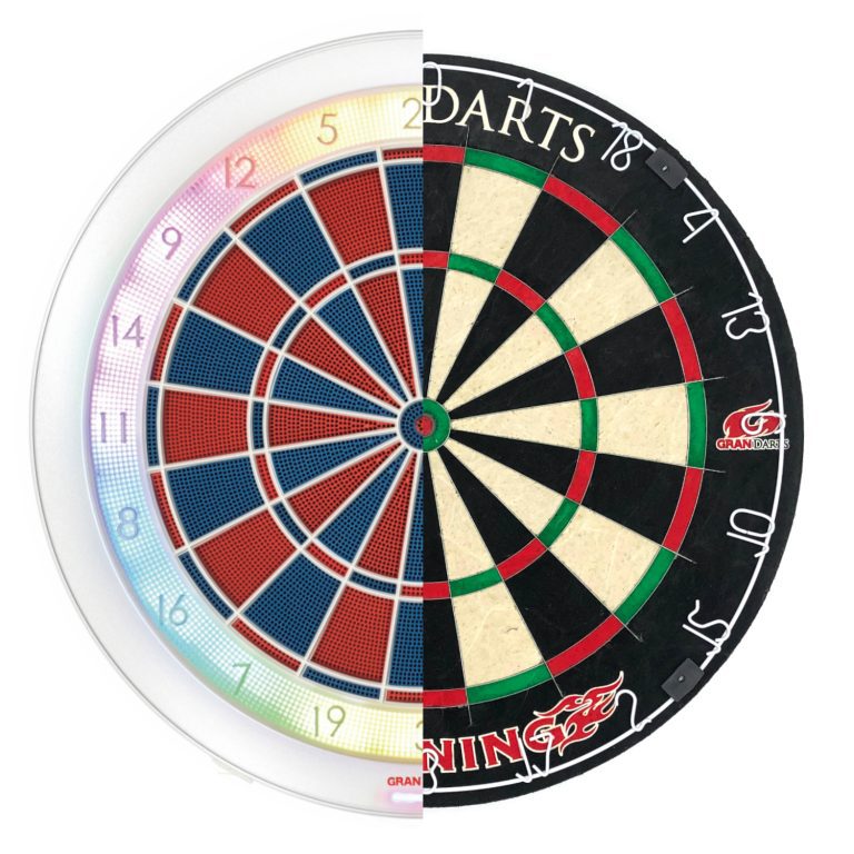 GRANBOARD132 White Gran Board Play Darts Online